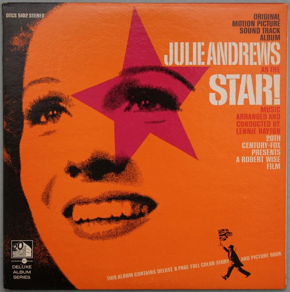 JULIE ANDREWS Star! Original Motion Picture Sound Track Album U
