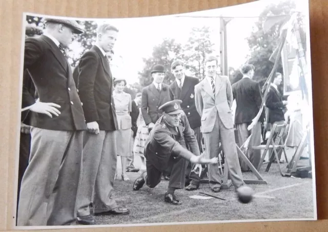 Photograph Military  History Major General D.Dawnay Commandant Sandhurst 1960's