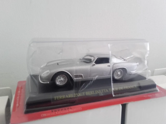 Ferrari 250 GT Berlinetta 1956 - Modèle Réduit 1/43 Altaya Editions Fabbri Neuf Avec Prospectus