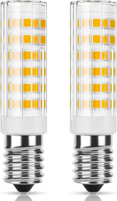 E14 LED Bulb Cooker Hood 5W (50W Halogen Equivalent), 550LM, Warm...