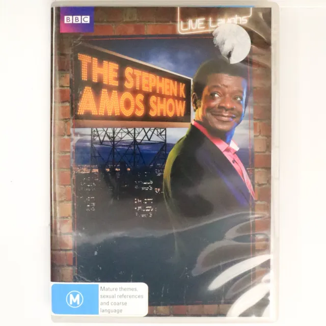 The Stephen K Amos Show: Series 1 (DVD, 2010) BBC Comedy TV Season 1- REGION 4