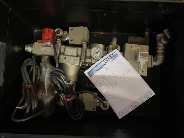 SMC Post (5 pezzi) accessori pneumatici ingegneria meccanica