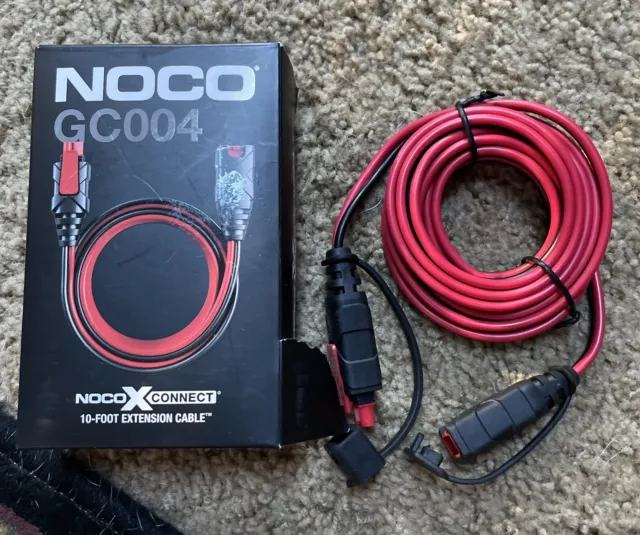 NEW NOCO X-Connect 10 ft. Extension Cable GC004