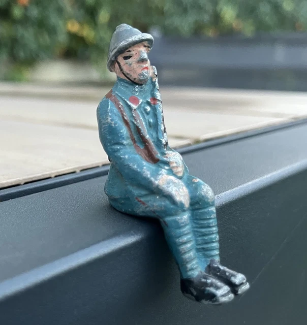 Soldat Harki Au Combat Quiralu - Échelle 1:32 (60mm) - Aluminium - France