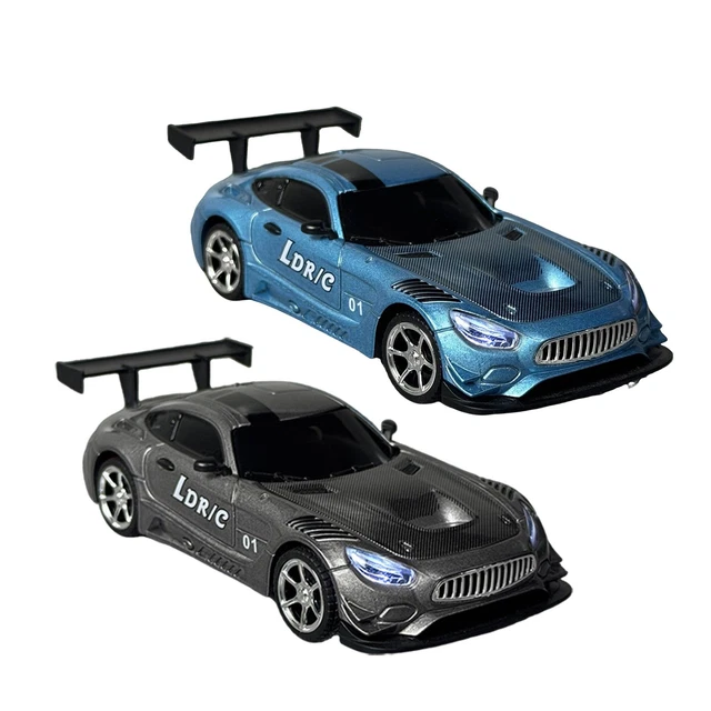 LD4301 1/43 SCALE RC Drift Car 4WD RTR High Speed Racing Car Toy with ...