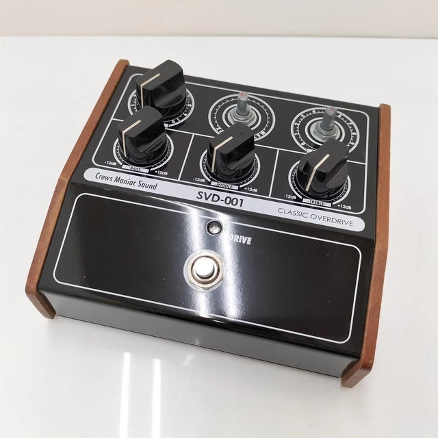 CREWS MANIAC SOUND Effect Pedal SVD-001 Used EUR 168,12 - PicClick FR