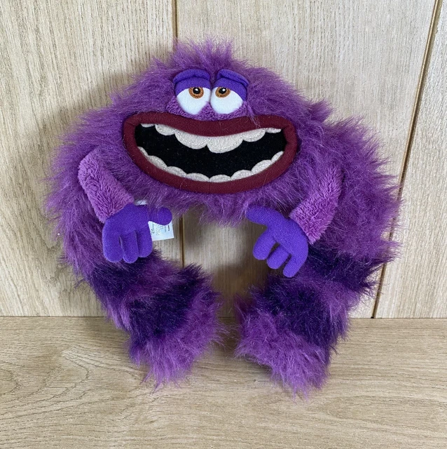 Monster Ricky Plush OFFICIAL DISNEY STORE Monster University ART Plush 10