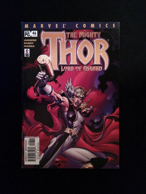 Thor #46 (2nd Series) Marvel Comics 2002 VF+