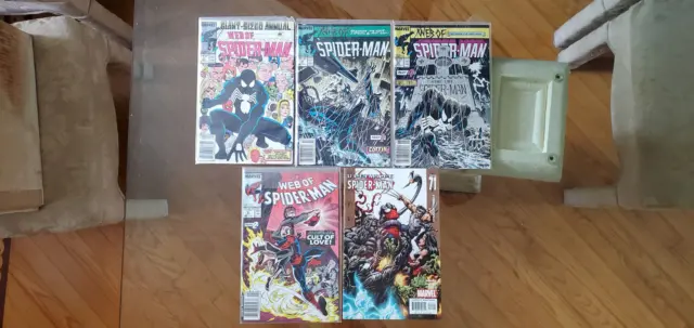 Web of/Spectacular Spider-Man Lot