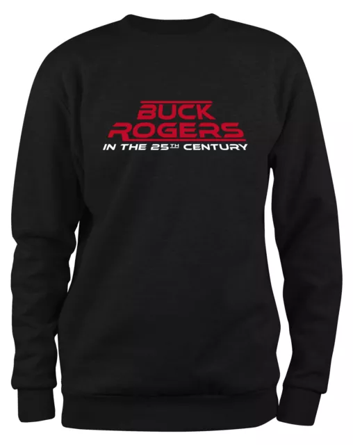 Styletex23 Sweatshirt Herren Buck Rogers 25th Century,Retro Kult Science Fiction