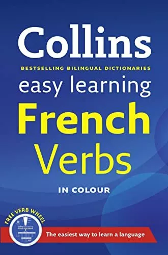 Easy Learning French Verbs: with free Verb ... by Collins Dictionaries Paperback