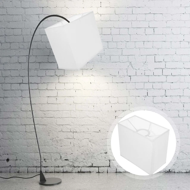 Paralume In Tessuto A Clip - Design Minimalista Color Macaron Per Lampade Da Tavolo O Soffitto - Foto 9