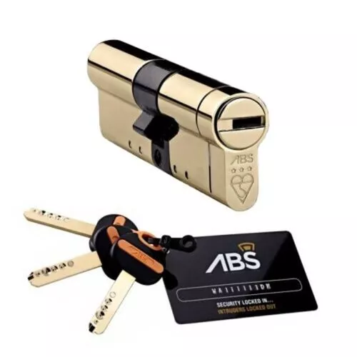 Avocet ABS 35-35 High Security Euro Cylinder UPVC  Door Lock Anti Snap 3 Star