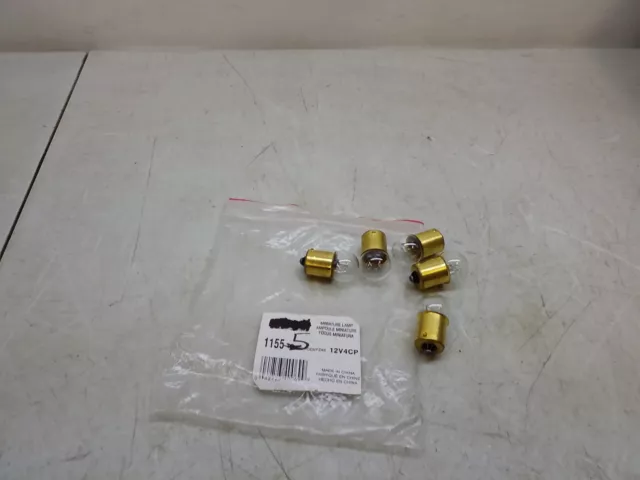 1155 Miniature Lamp Automotive Bulb 12v 4 CP  1155 Miniature Lamp Quantity Of 5