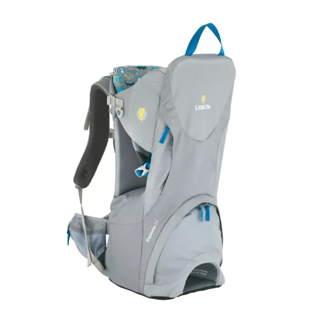 New Littlelife Explorer S3 Child Carrier