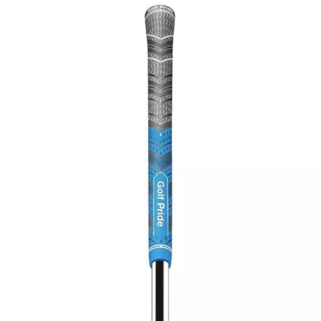 Golf Pride MCC Plus4 Golf Grip - Grey/Blue