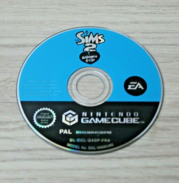 Nintendo GameCube - Les Sims 2, animaux de compagnie - PAL