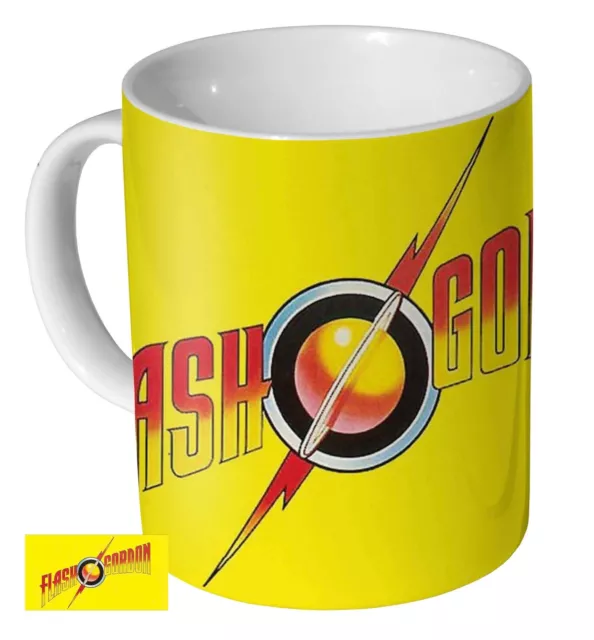 Flash Gordon Queen - Coffee Mug / Tea Cup