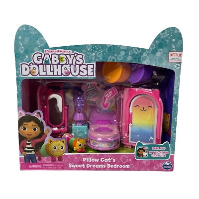 gabby's dollhouse sweet dreams bedroom
