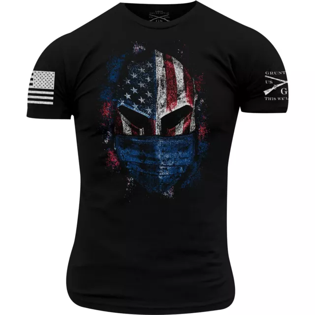 Grunt Style Spartan Prepared T-Shirt - Black