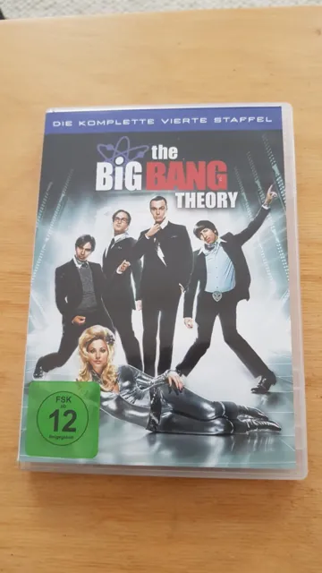 The Big Bang Theory - Die komplette vierte Staffel (DVD)