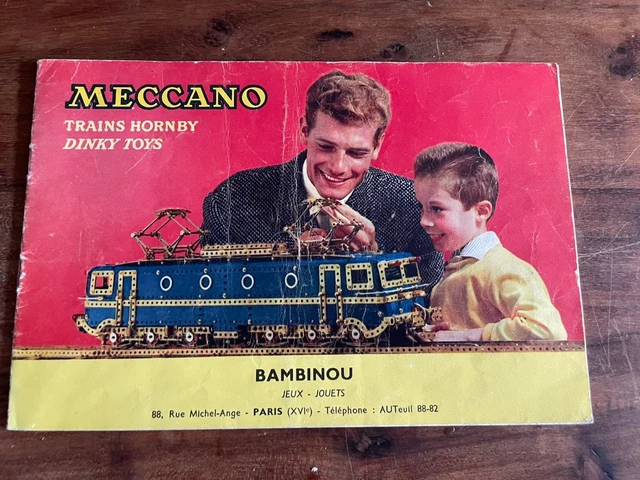 Catalogue meccano d'occasion - Collection - - page 2 Catalogue meccano d'occasion - Collection - - page 2