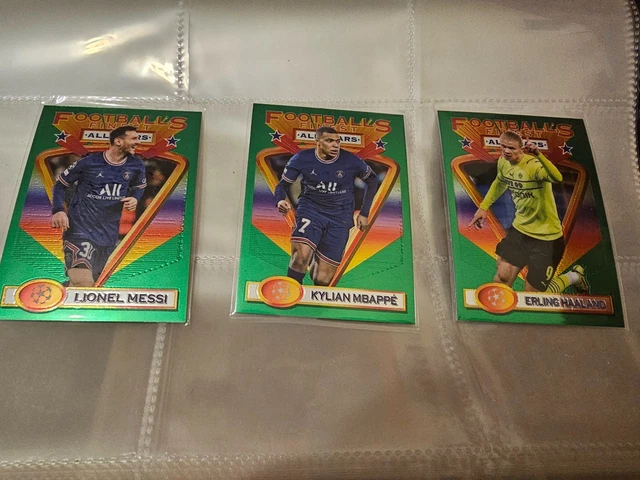Carte Topps Super Stars Lionel Messi - FC Barcelone - Édition Yellow 2023/24