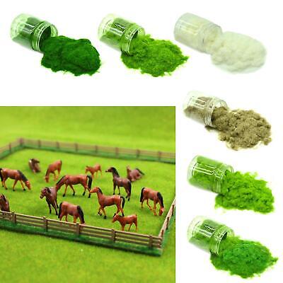 Static Grass Simulation Model Grass Artificial Sand Table Clay Landscape 2