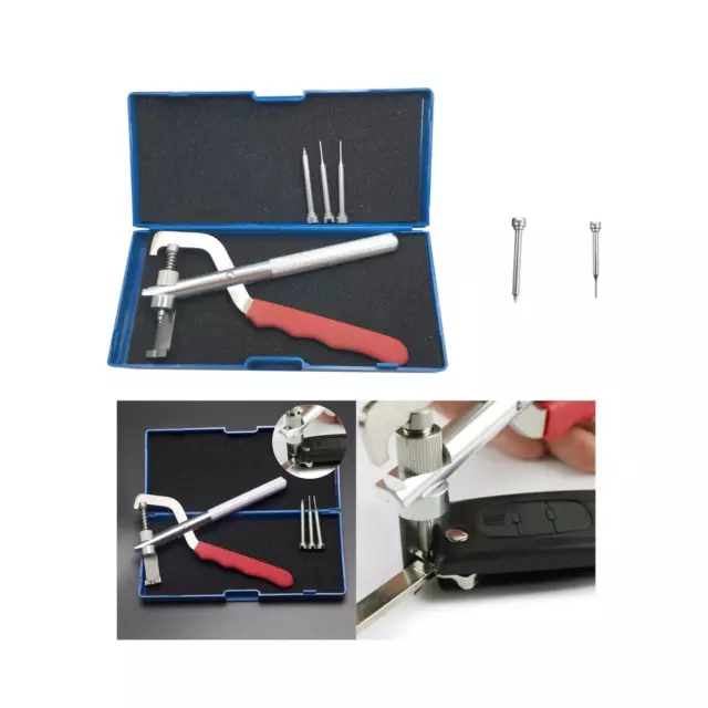 Car Folding Key Disassembly Tools Universal Blade Pin Repairing Tool Remover