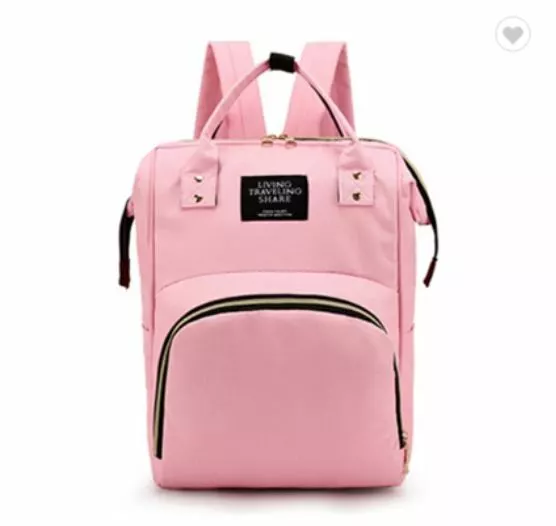 Living Traveling Share Baby Diaper Bag Multi-Function Travel Waterproof Backpack