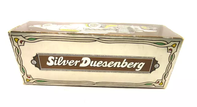 VTG Silver Duesenberg Wild Country After Shave 6 oz full IN org Box