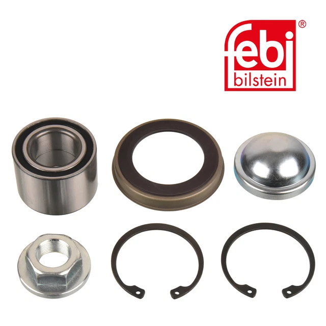 2 x Anteriori Kit Cuscinetto Ruota per Citroën Xsara 1997-2005