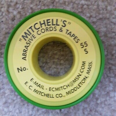 Mitchells no abrasivo Cable 12ft 55s