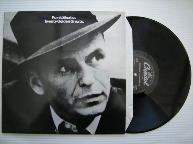Frank Sinatra - Twenty Golden Greats 20 - 12" LP 1978 - Capitol Records EMTV 10