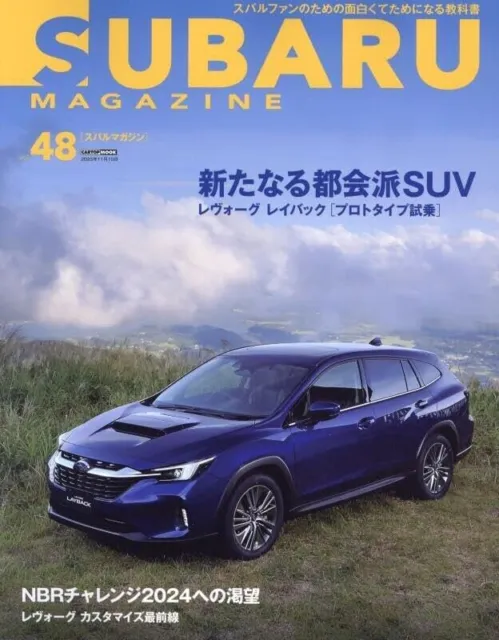 SUBARU MAGAZINE VOL.48 2023 Japanese Car magazine Japan $67.25 PicClick AU