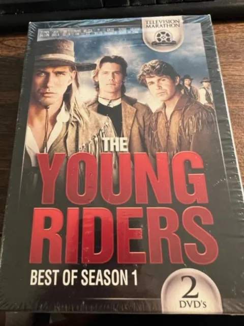 The Young Riders: Best of Season 1 (Gift Box) New/SEALED 2 DVDs FREEE SHIPPING