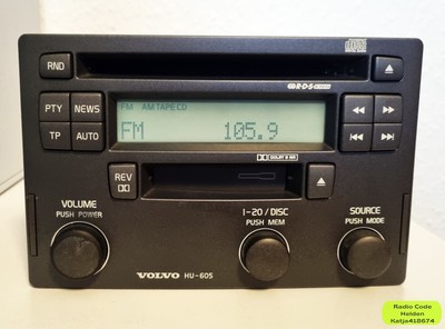 Вольво hu 605