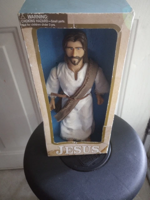 MESSENGERS OF FAITH Talking Jesus Doll One2Believe Rare 2005 Bible