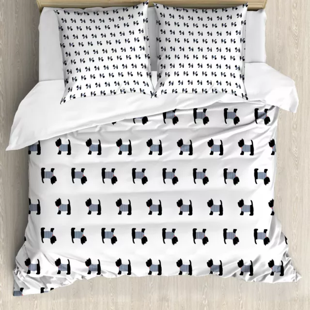 Scottie Dog Duvet Cover Breed with Sailor Shirt