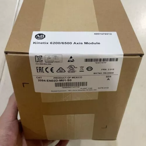 New Factory Sealed AB 2094-EN02D-M01-S0 /A PLC Module Programmable Controller