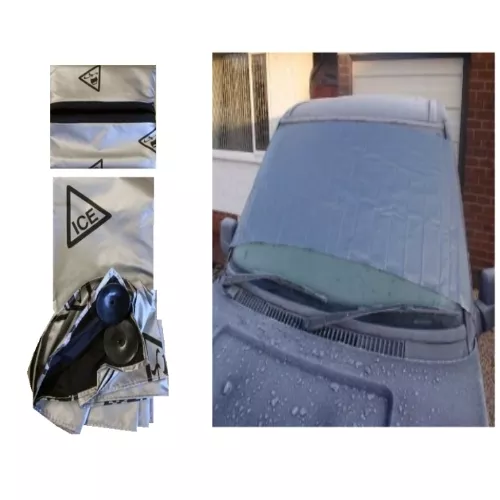 Car Frost Windscreen Shield - Frost, Winter,Snow,Ice Protector  Zip Bag Storage