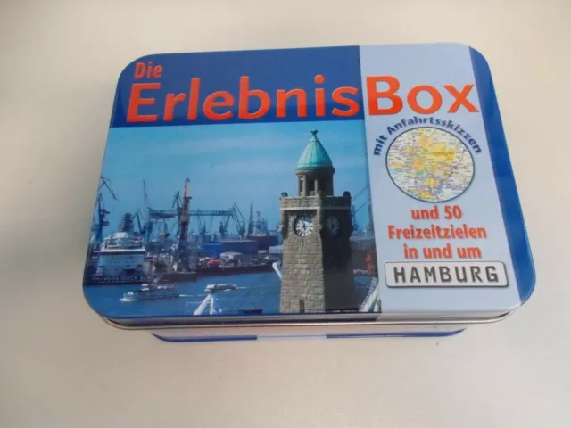 Die Erlebnisbox, 50 Freizeitziele IN Below Um Hamburg, # K- 232-19