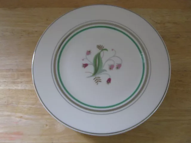 Syracuse China Old Ivory Coralbel 6-1/4" Bread / Dessert Plates Set of 4 USA