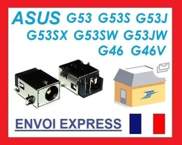 DC IN POWER JACK  ASUS X75A  F75VD Connecteur alimentation