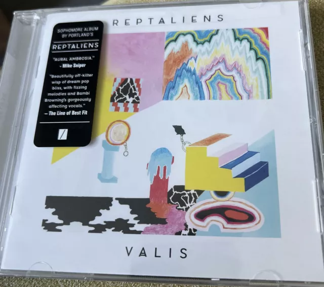 Reptaliens - Valis (NEW SEALED CD 2019) Free Post U.K. Indie Rock