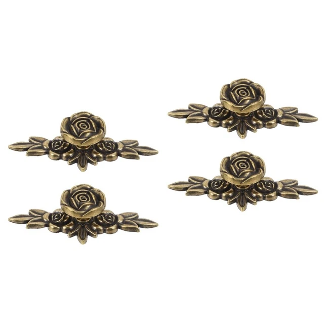 4 Pcs Poignées De Garde-robe Roses Tiroir Tire Placard Enfant Meubles