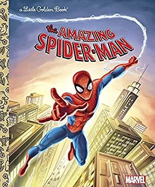The Amazing Spider-Man Marvel: Spider-Man Hardcover Frank Berrios