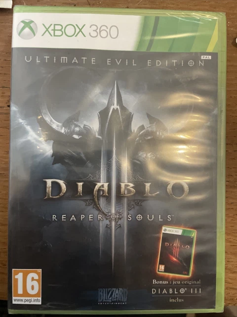 Jeu Xbox 360 Diablo: Reaper Of Souls + Diablo III - Neuf Sous Blister, PEGI 16, 2014