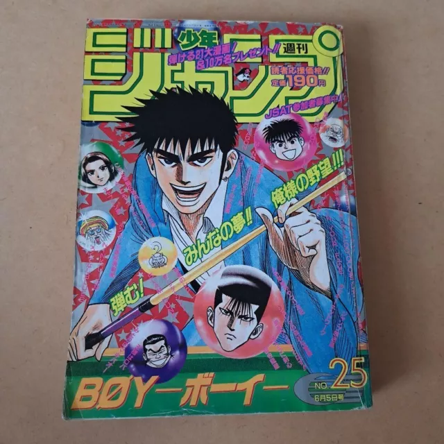 Weekly Shonen Jump 1995 Issue 25 Dragon Ball Final Episode Akira Toriyama Manga