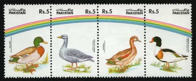 Pakistan 1992 - Mi-Nr. 863-866 ** - MNH - Vögel / Birds (I)